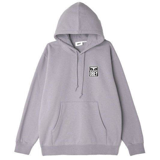 Obey 'Eyes Icon 2' Hoodie - Purple Paste