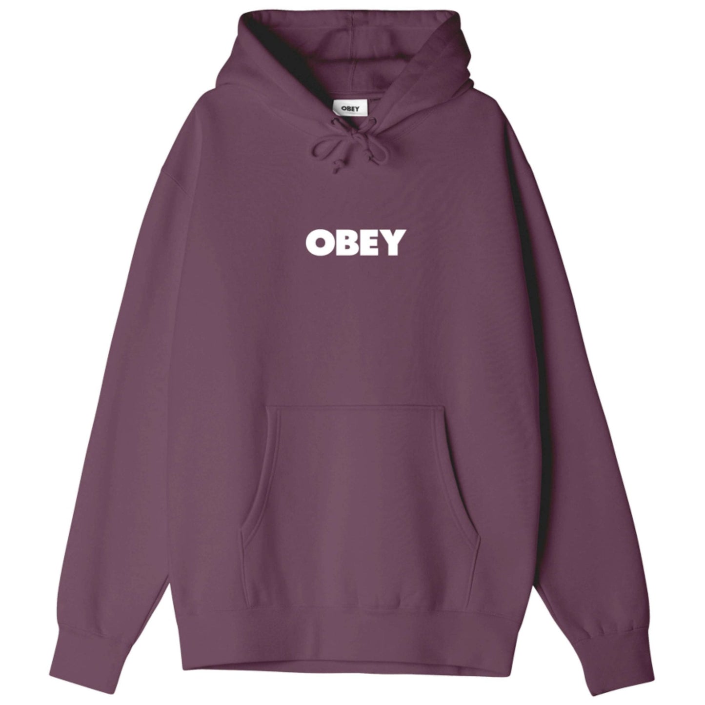 Obey 'Bold Obey' Hoodie - Beetroot