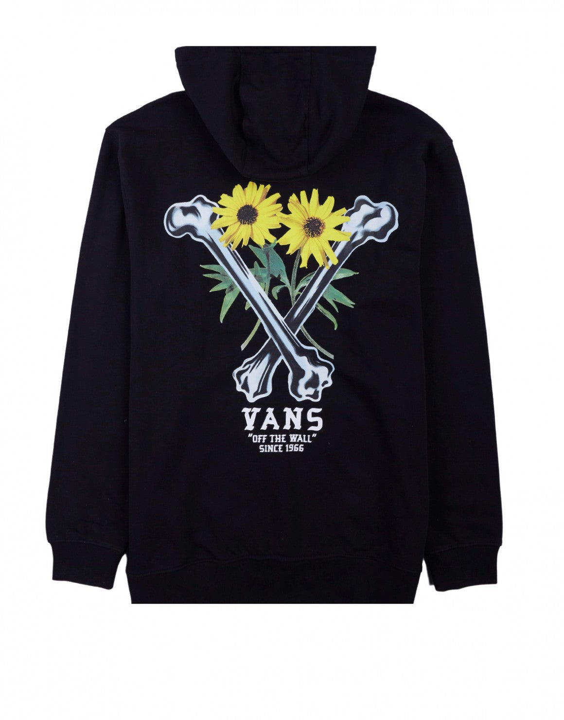 Vans 'Crossbones' Hoodie - Black
