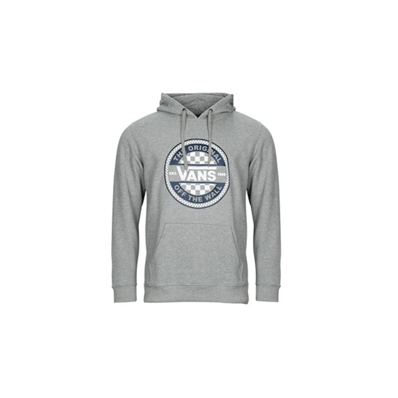 Vans 'Circled Checker' Hoodie - Grey