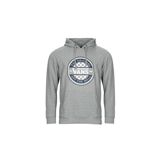 Vans 'Circled Checker' Hoodie - Grey