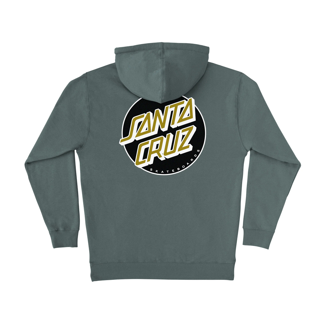Santa Cruz 'Other Dot' Hoodie - Green