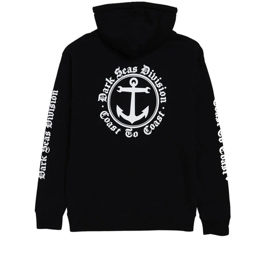 Dark Seas 'Traditional' Hoodie - Black