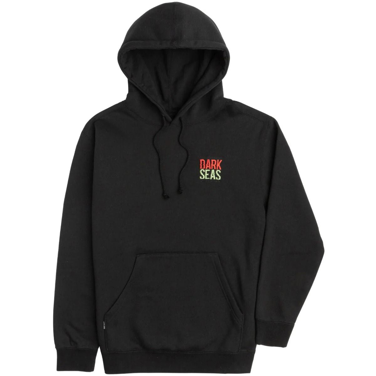 Dark Seas 'Diablo' Heavyweight Hoodie - Black