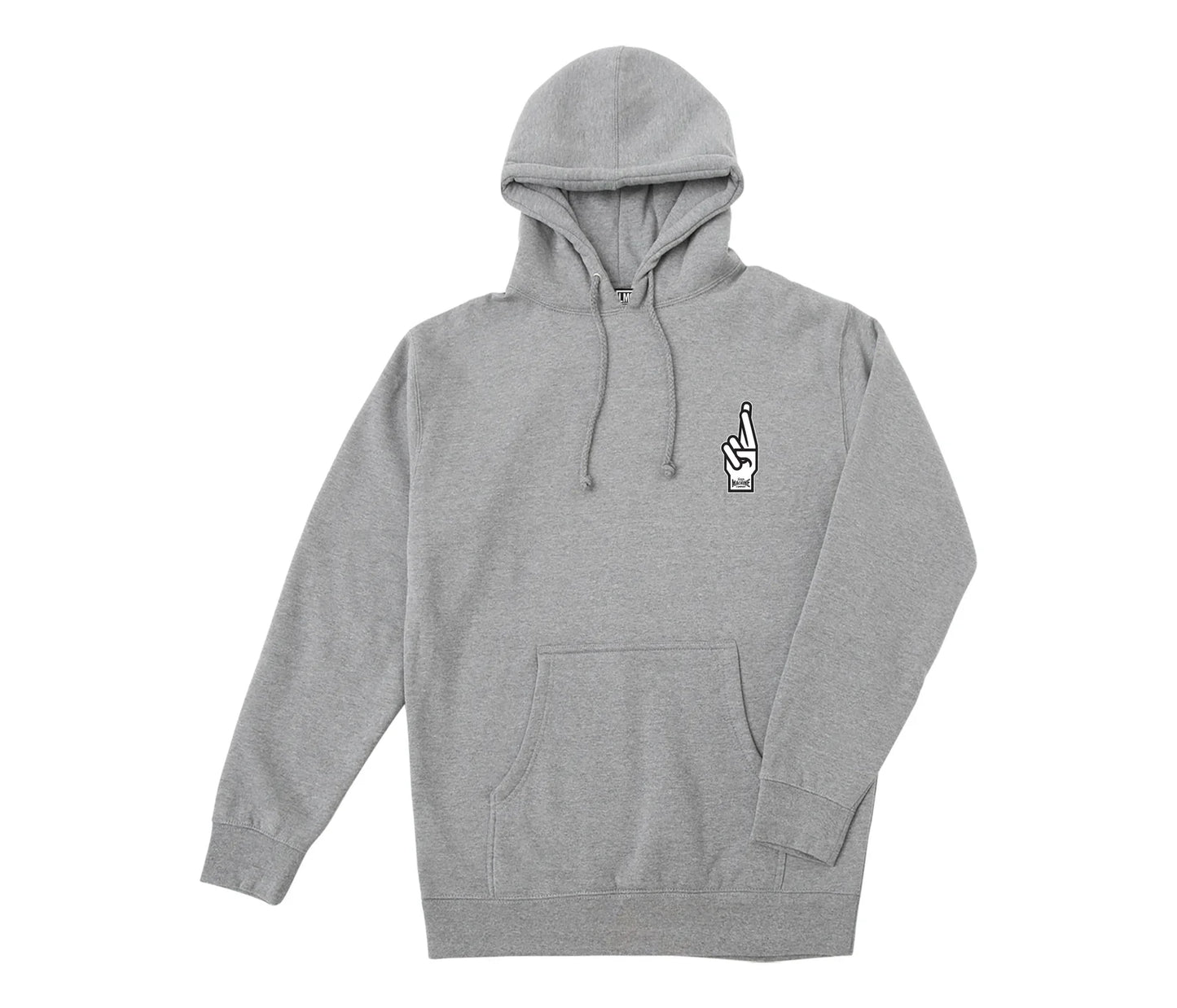 Loser Machine 'New OG' Hoodie - Heather Grey