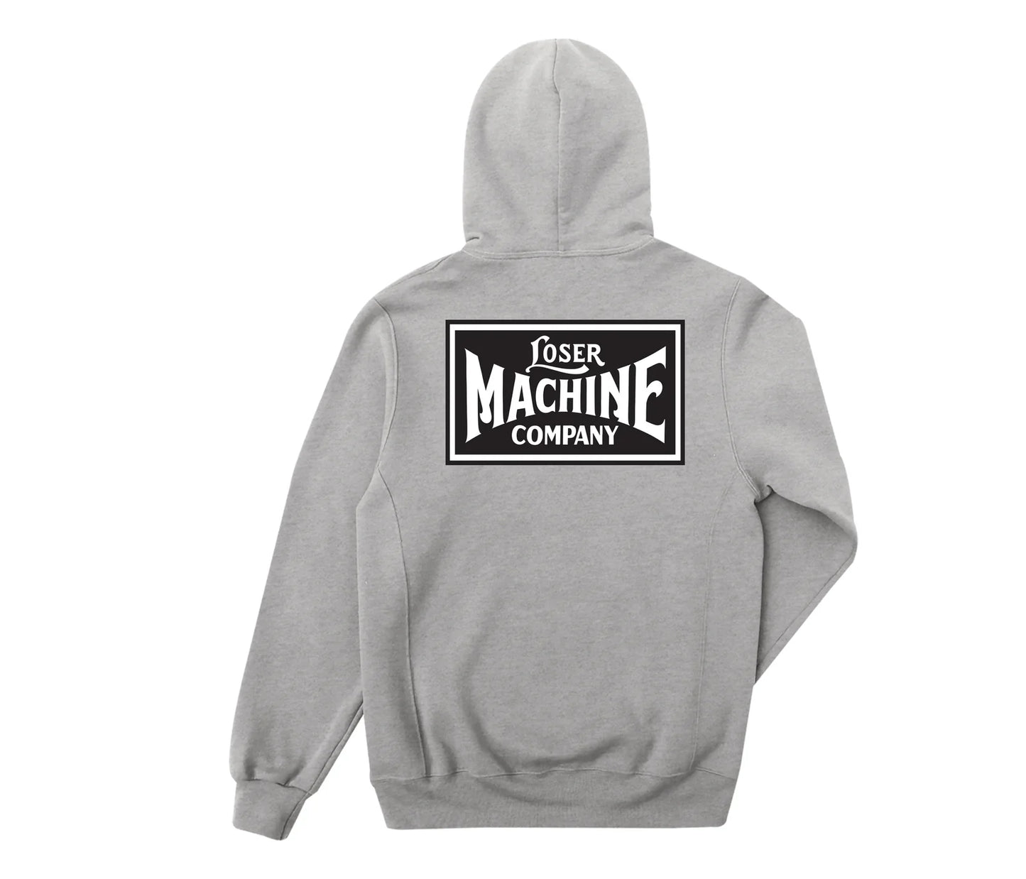 Loser Machine 'New OG' Hoodie - Heather Grey