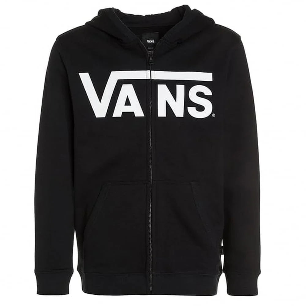 Vans 'Classic' Zip-Up Hoodie - Black