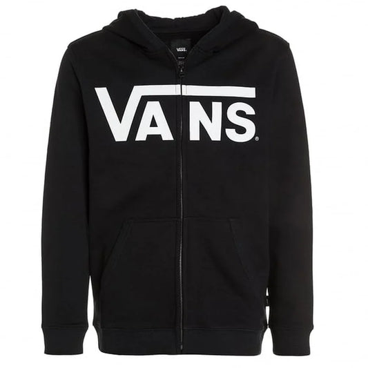 Vans 'Classic' Zip-Up Hoodie - Black