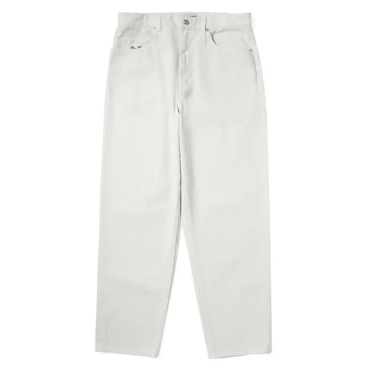 HUF 'Cromer Signature' Baggy Jeans - Bone