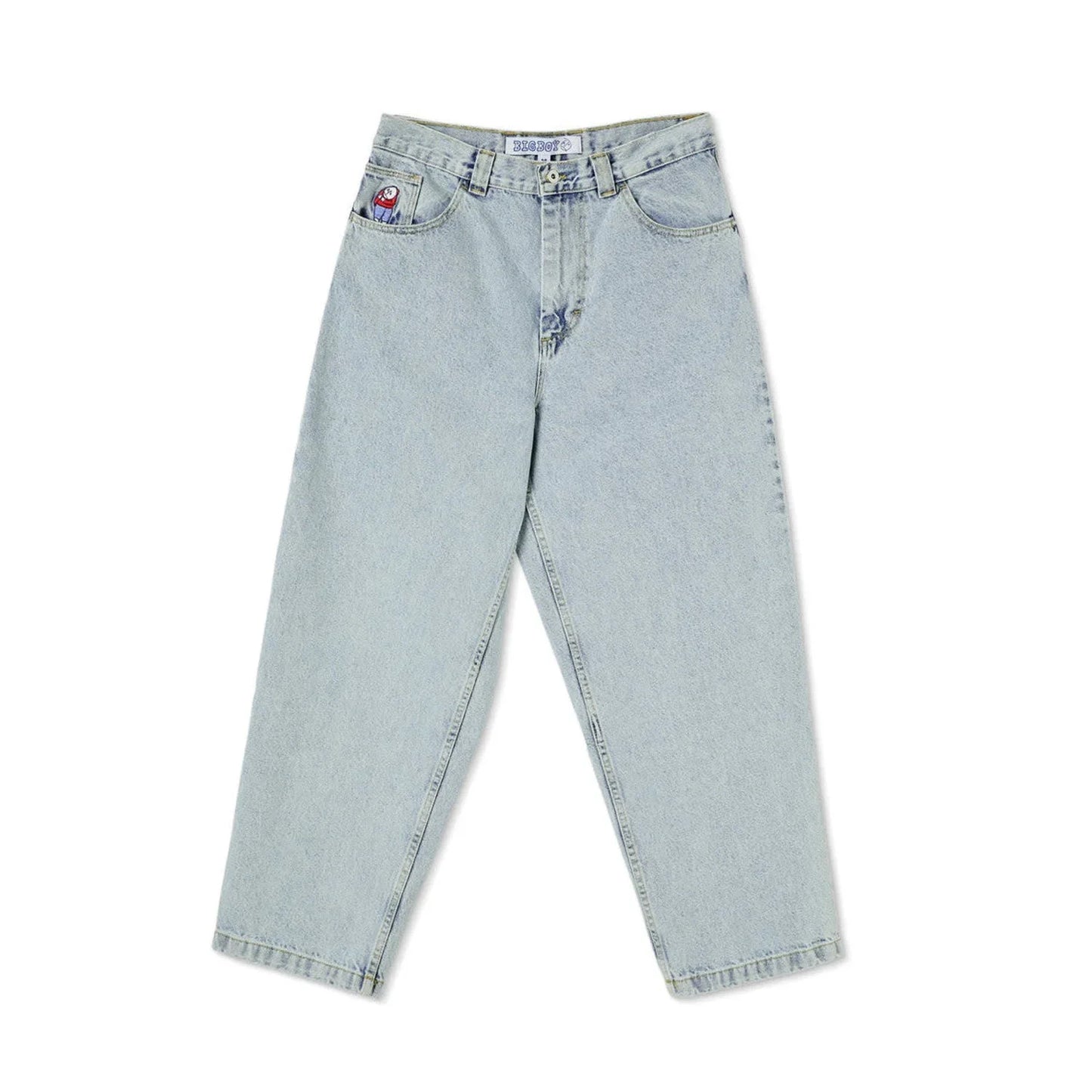 Polar Skate Co. 'Big Boy' Baggy Jeans - Light Blue