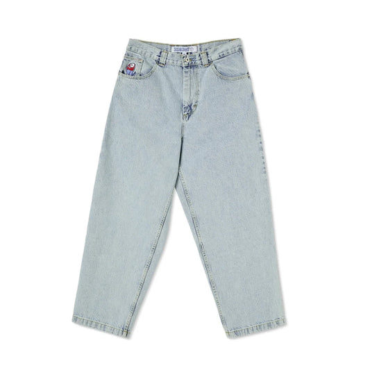 Polar Skate Co. 'Big Boy' Baggy Jeans - Light Blue