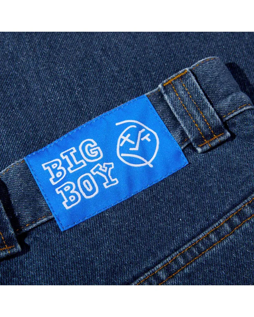 Polar Skate Co. 'Big Boy' Baggy Jeans - Dark Blue