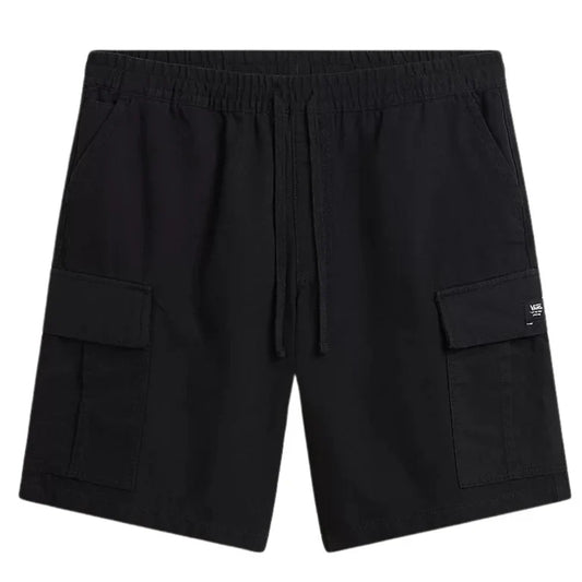 Vans 'Range' Elastic Waist Cargo Shorts - Black