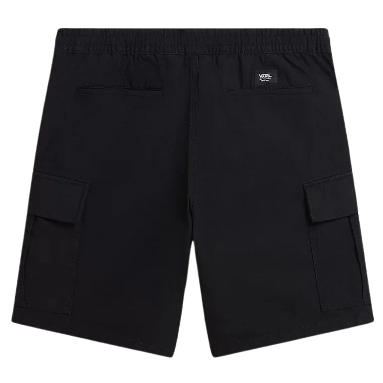 Vans 'Range' Elastic Waist Cargo Shorts - Black
