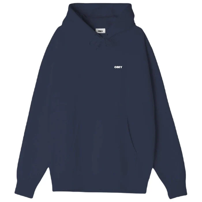Obey 'Bold' Hoodie - Academy Navy