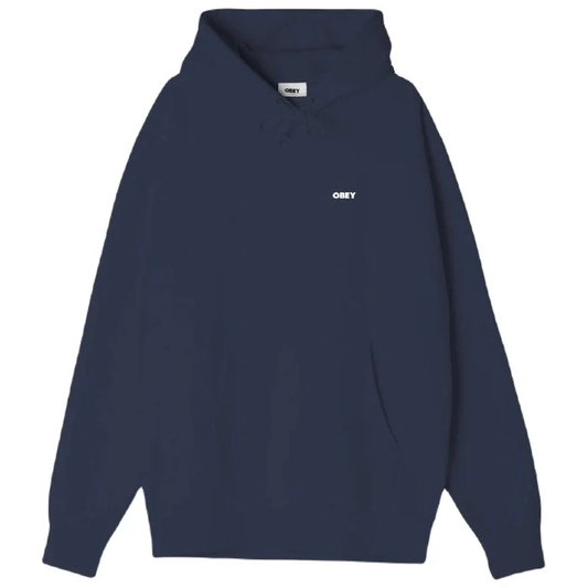 Obey 'Bold' Hoodie - Academy Navy