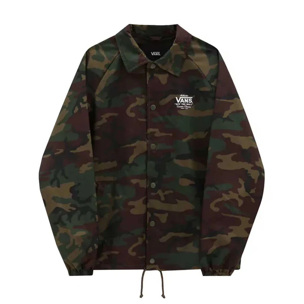 Vans 'Torrey' Windbreaker - Camo