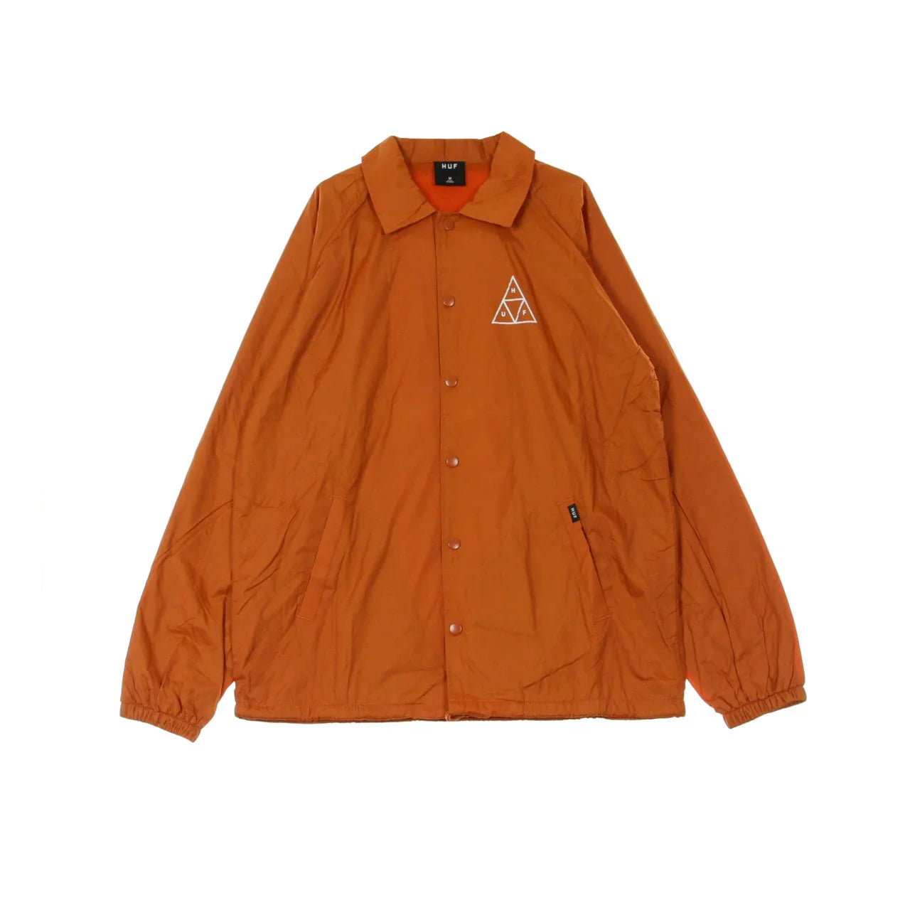 HUF 'Triple Triangle' Windbreaker - Orange