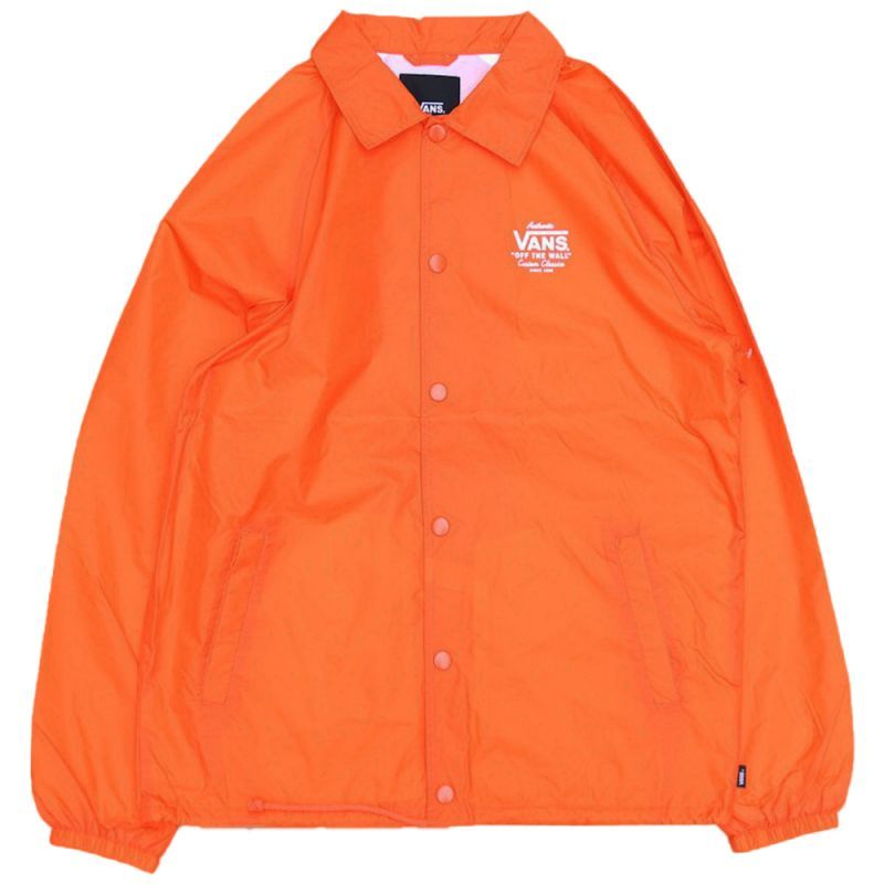 Vans 'Torrey' Windbreaker - Orange