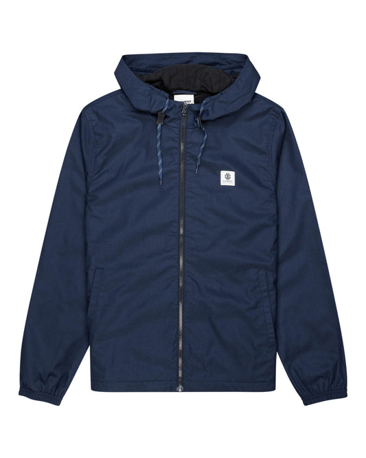 Element 'Alder' Windbreaker - Navy