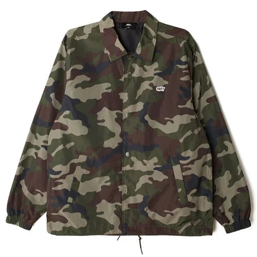 Obey 'Core Coaches' Windbreaker - Camo