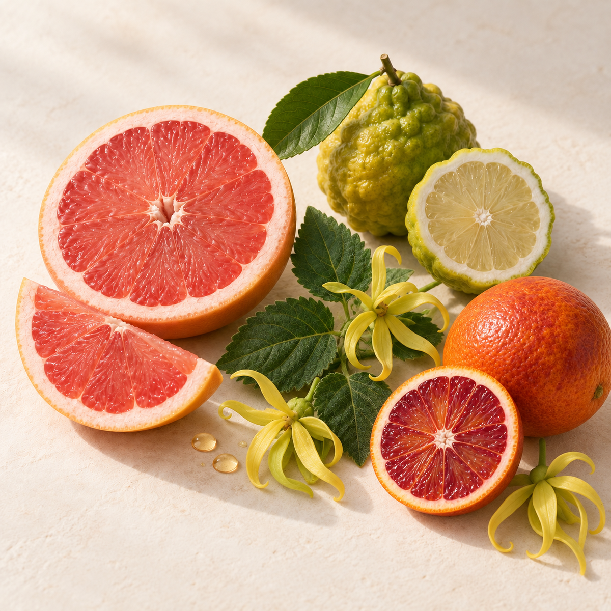 Synergie HARMONIE ylang ylang & agrumes