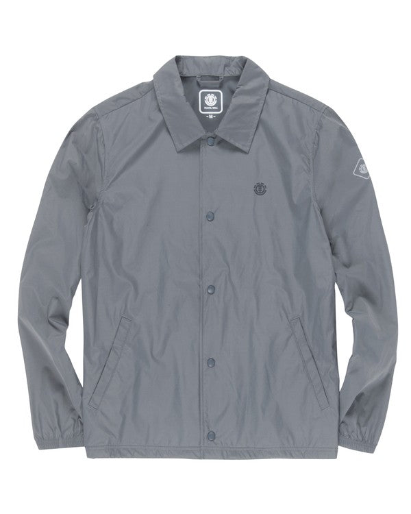 Element 'Murray' Windbreaker - Grey
