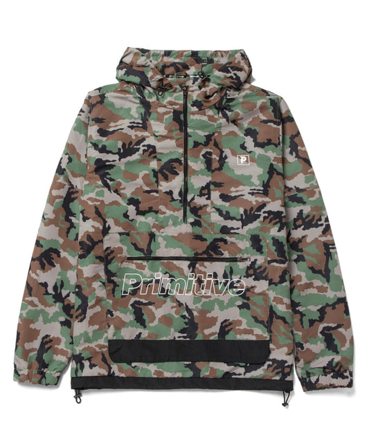 Primitive 'Anorak' Windbreaker - Camo