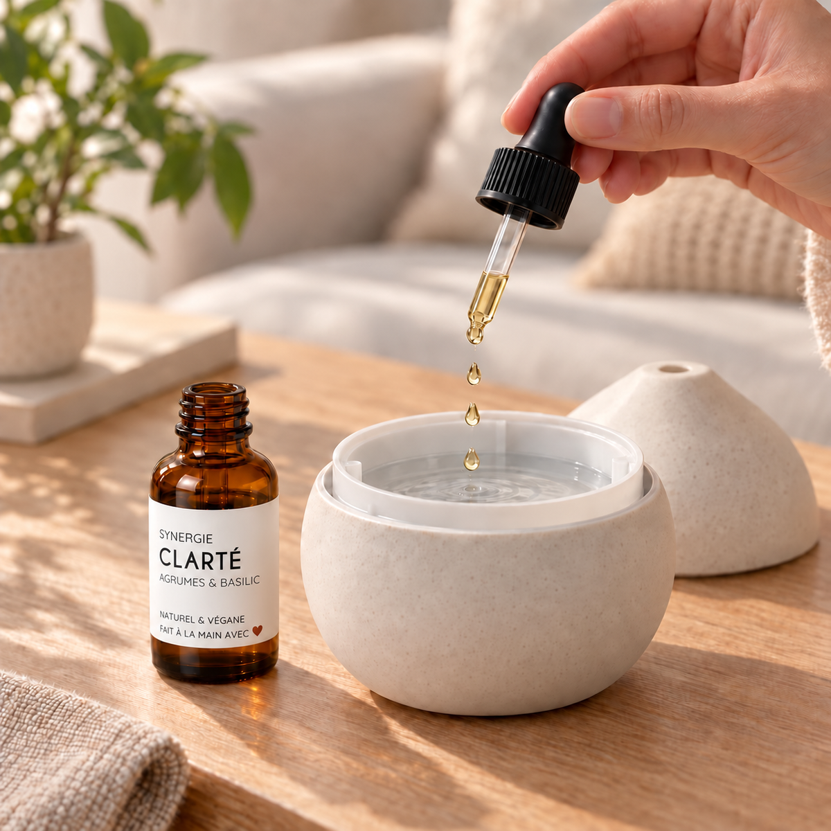Synergie CLARTÉ agrumes & basilic