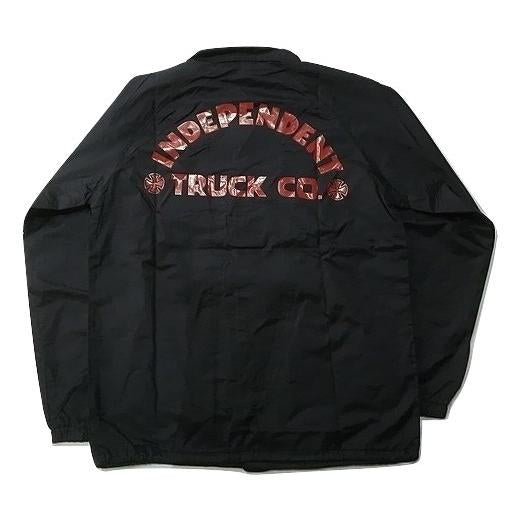 Independent 'Bold Coach' Windbreaker - Black