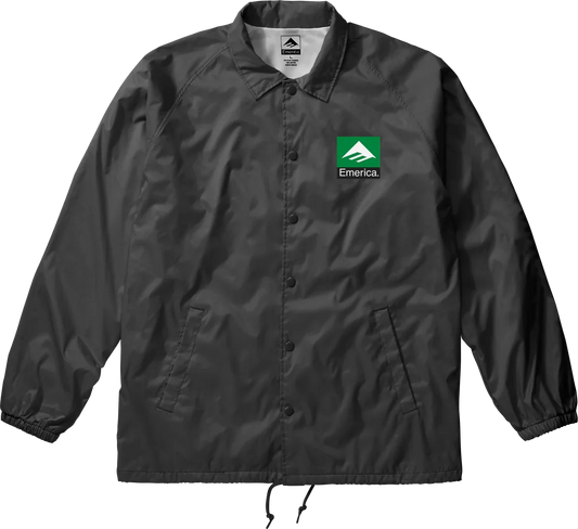 Emerica 'Classic Combo' Windbreaker - Black