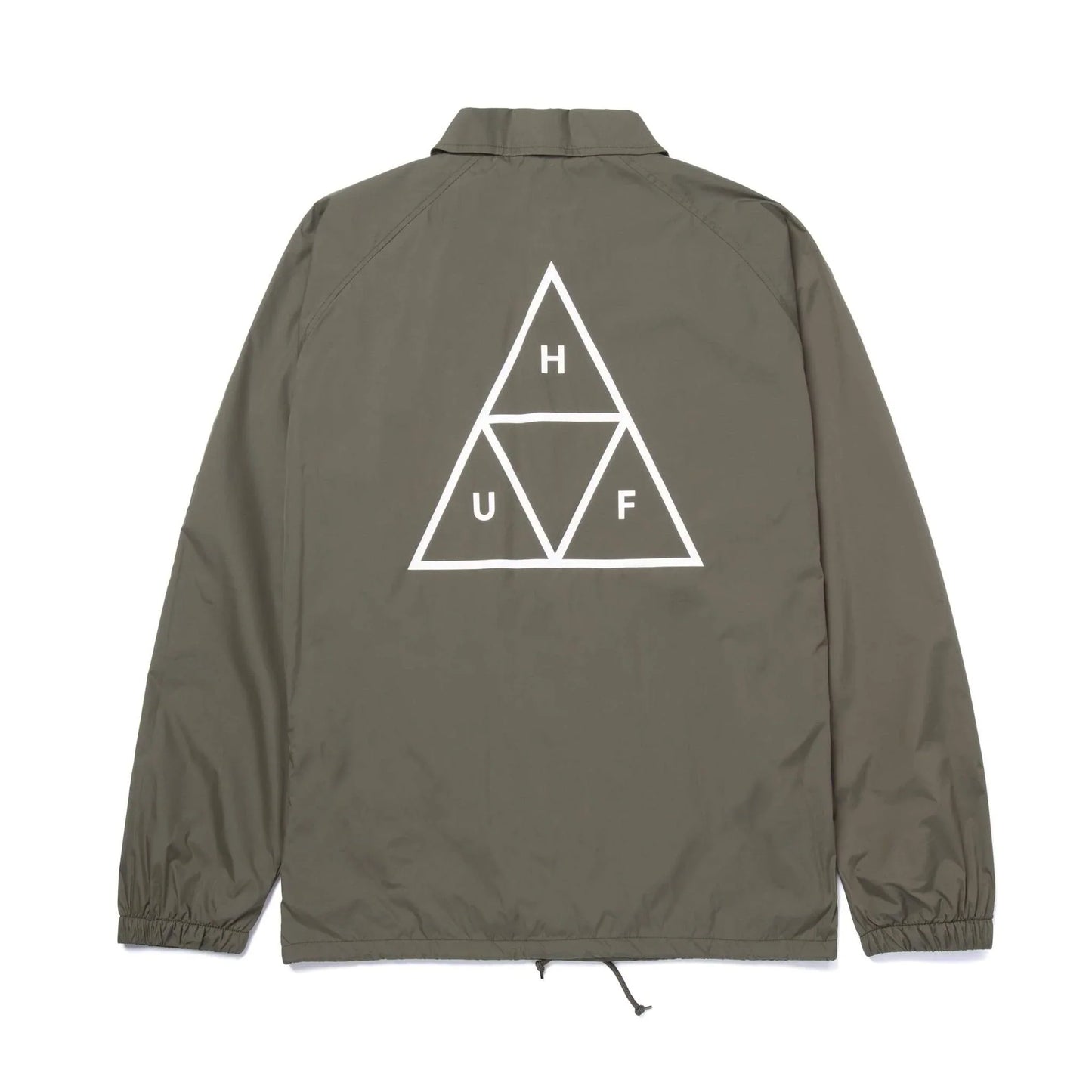 HUF 'Triple Triangle' Windbreaker - Olive