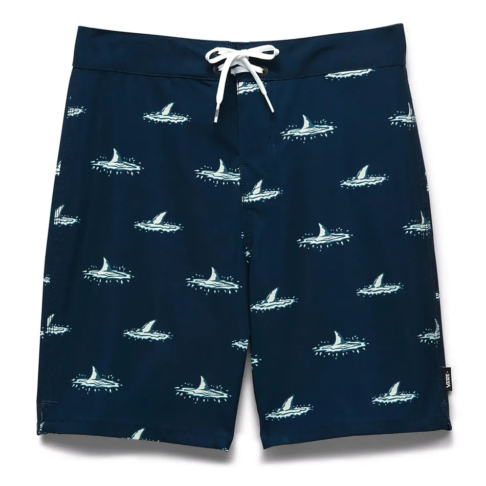 Vans 'The Daily Shark' Swimshorts - Navy (KIDS)
