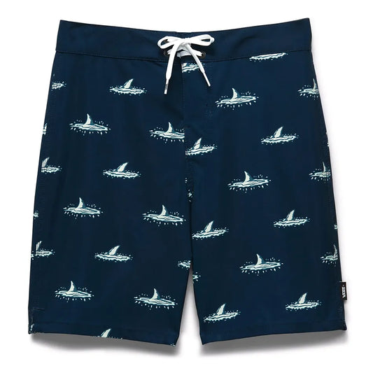 Vans 'The Daily Shark' Swimshorts - Navy (KIDS)