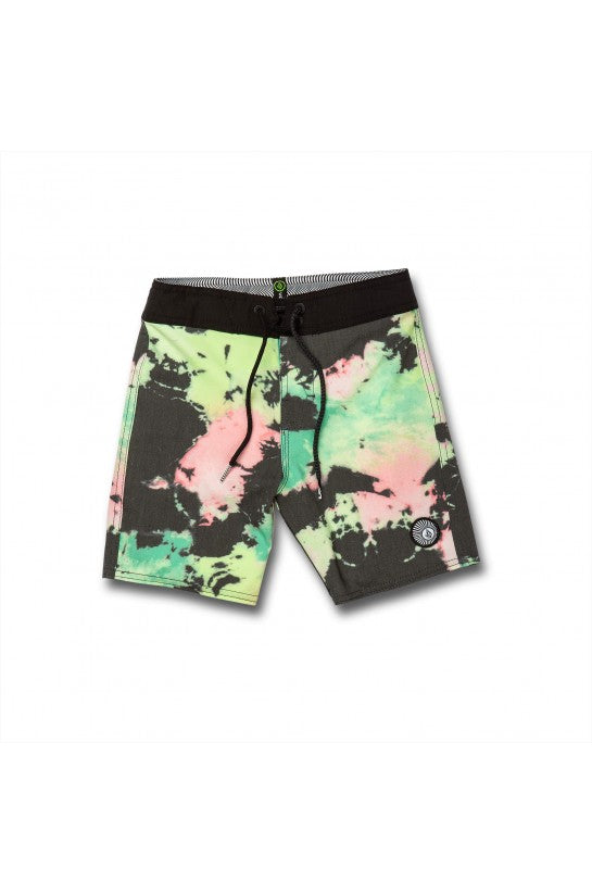 Volcom 'Bolinas' Swimshorts - Black (KIDS)