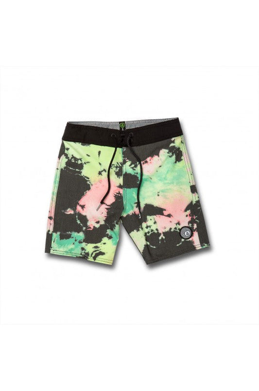 Volcom 'Bolinas' Swimshorts - Black (KIDS)