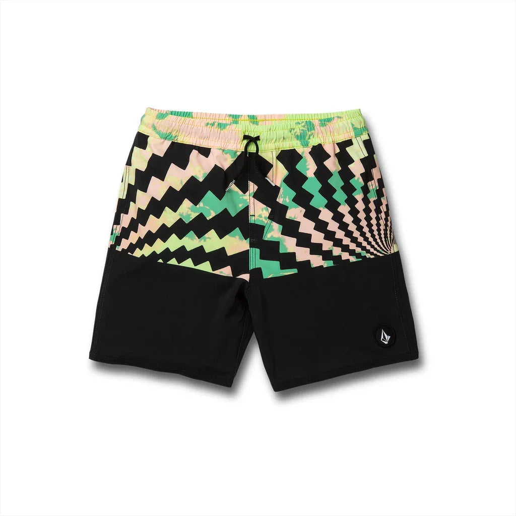 Volcom 'Horizon' Swimshorts - Black (KIDS)