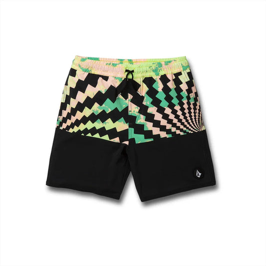 Volcom 'Horizon' Swimshorts - Black (KIDS)