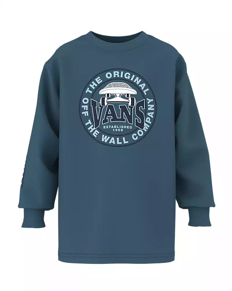 Vans 'Off The Wall Co.' Sweatshirt - Navy (KIDS)