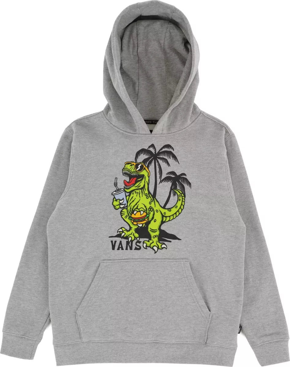 Vans 'Cabazon Rex' Hoodie - Grey (KIDS)