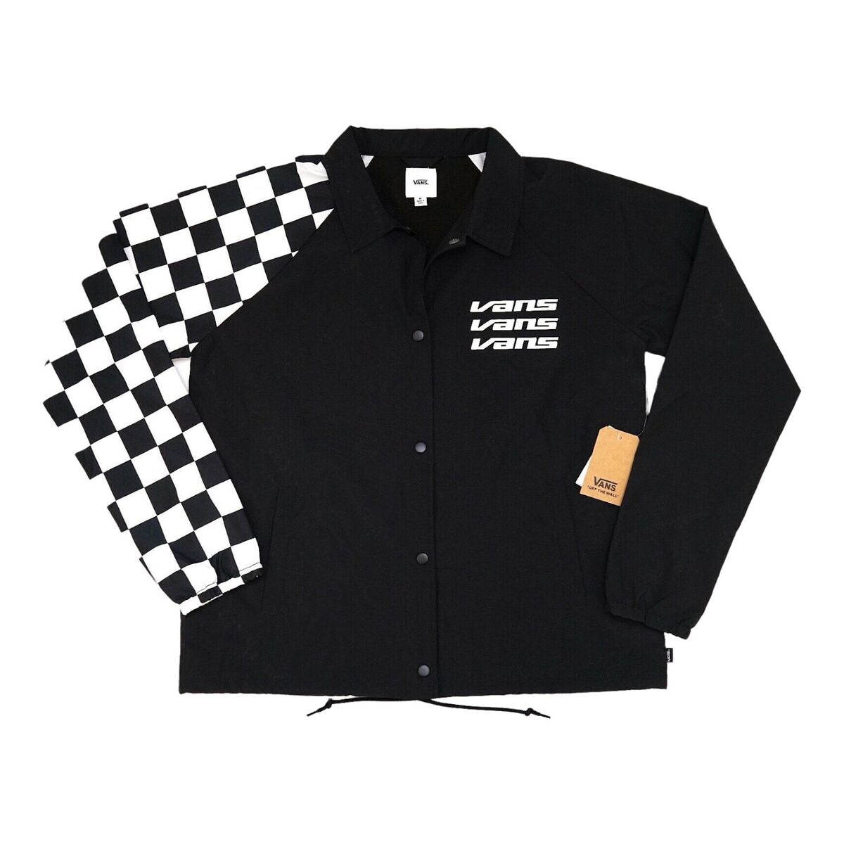 Vans 'Thank Coach' Windbreaker - Black (Women’s)