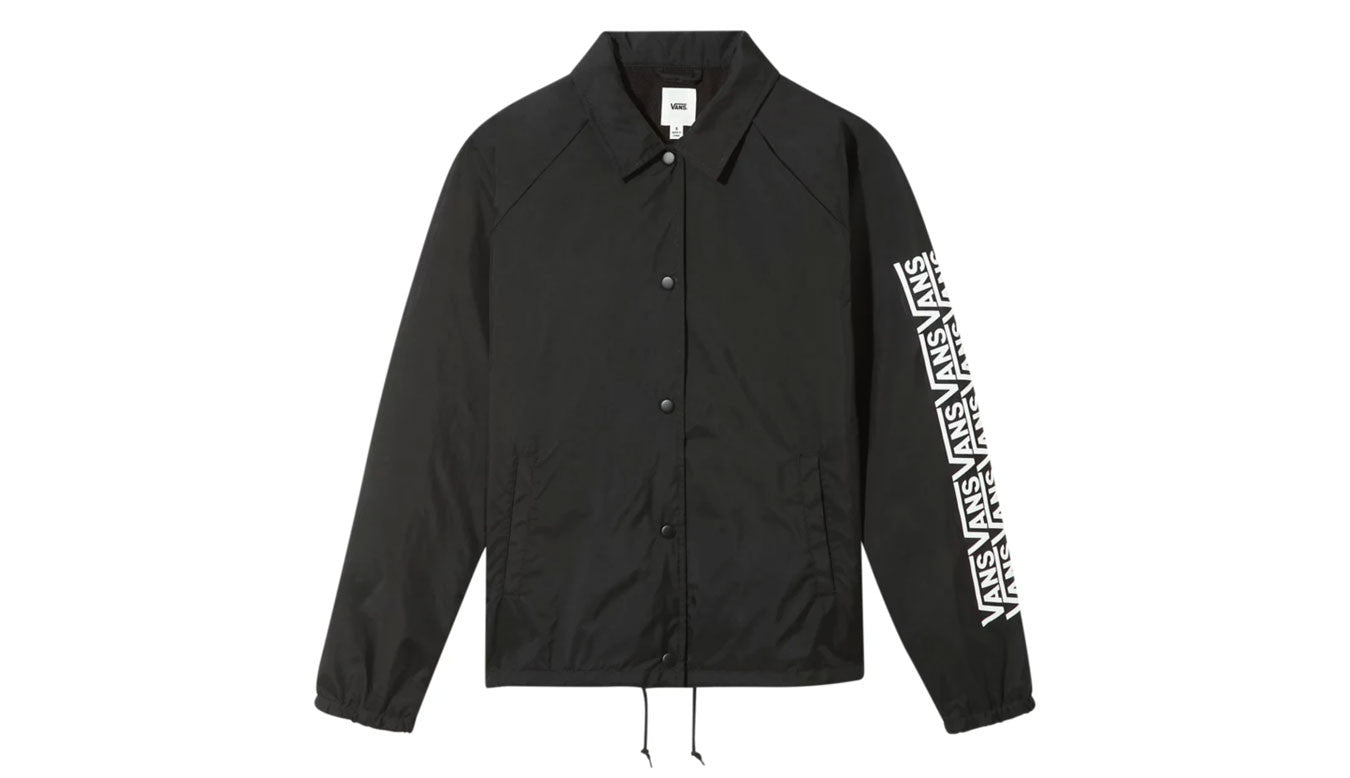 Vans 'Thanks Coach Fairwell' Windbreaker - Black (KIDS)