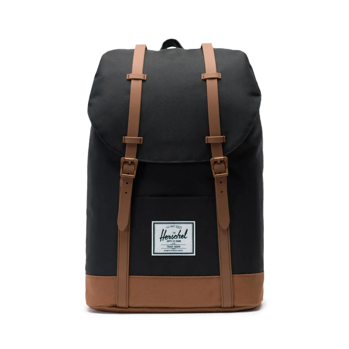 Herschel Supply Co. 'Retreat' Backpack - Black/Saddle Brown