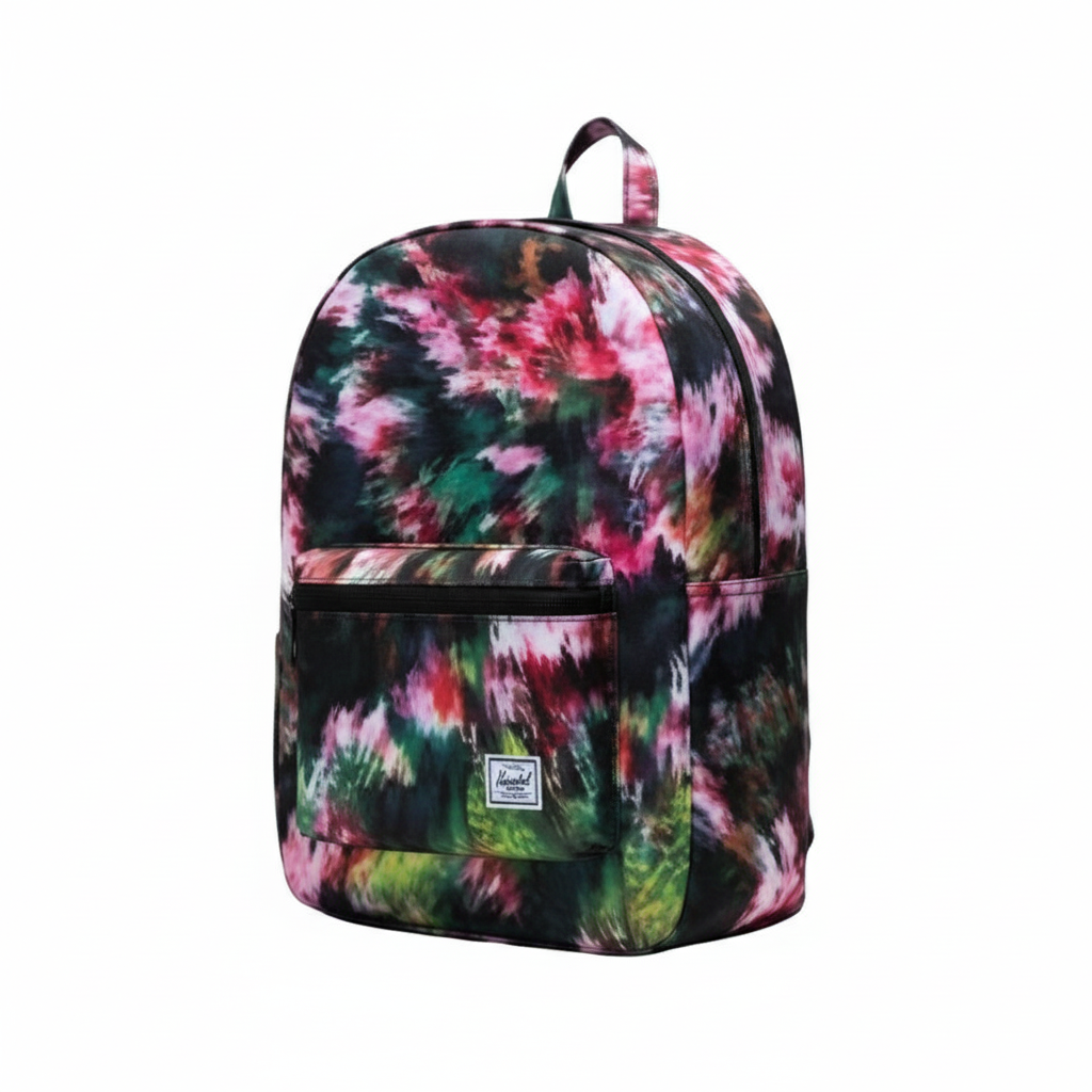Herschel Supply Co. 'Pixel Floral' Backpack - Black