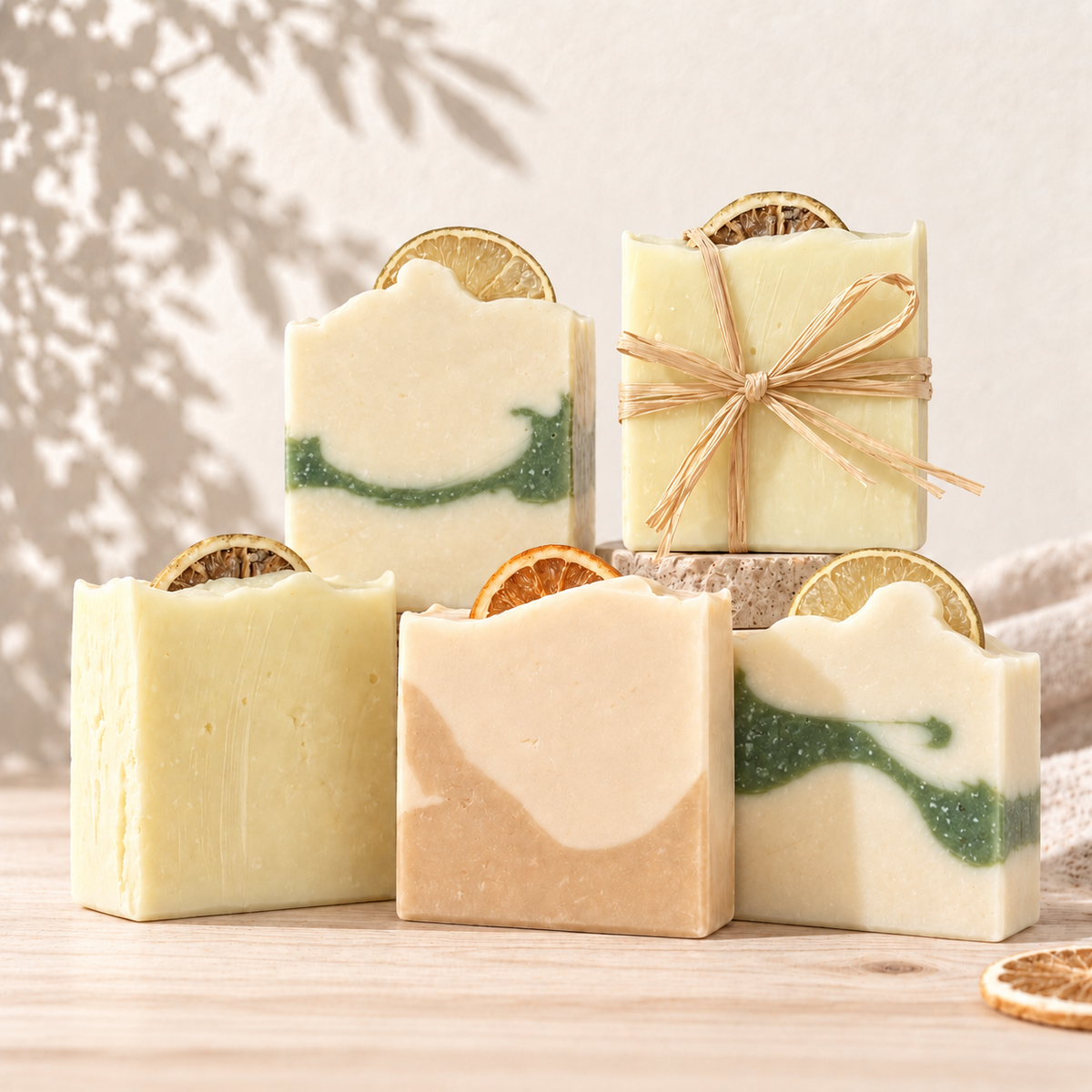 Savon doux ALAYNA huile d'avocat et citron