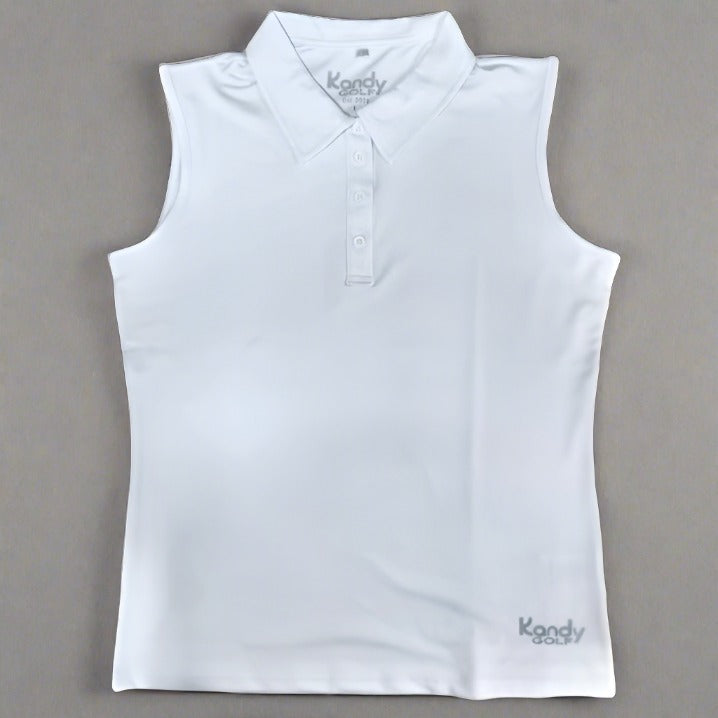 Liquidation de polos unis noirs et blancs assortis