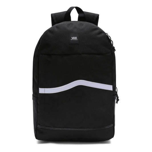 Vans 'Construct' Backpack - Black/White