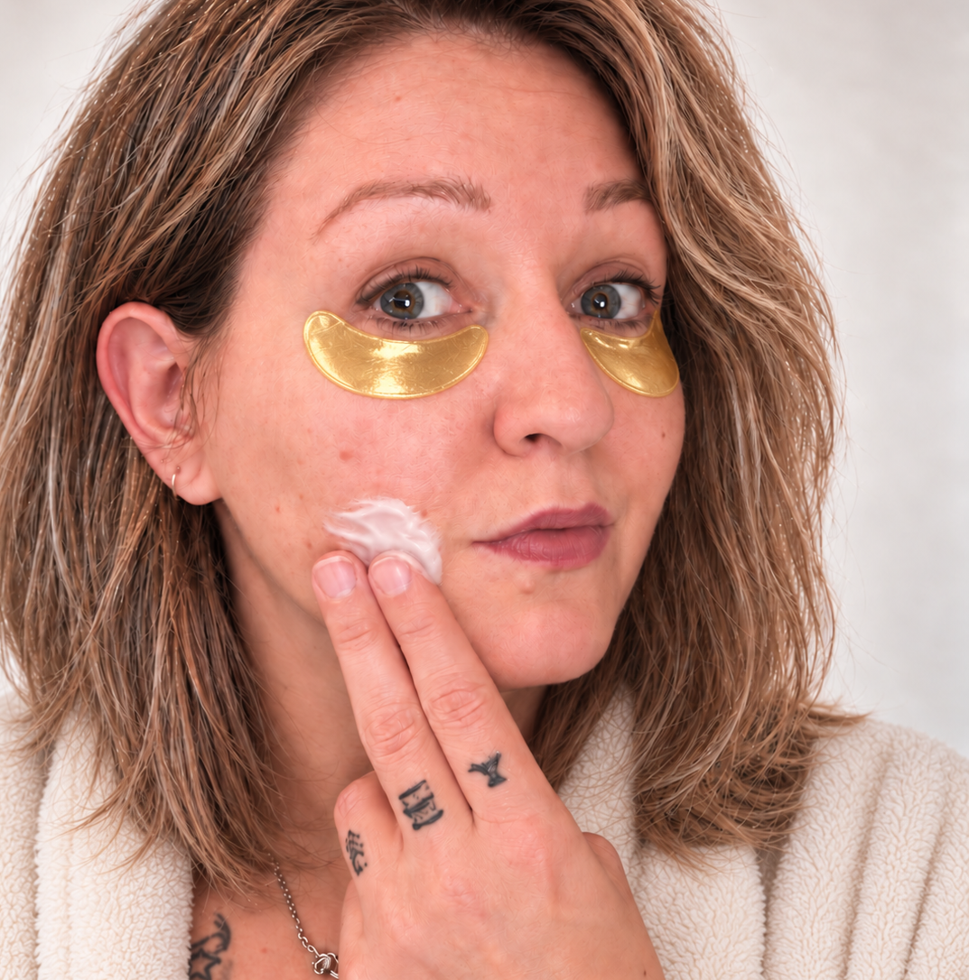 Crème de nuit pour le visage SARYAH bakuchiol et canneberge