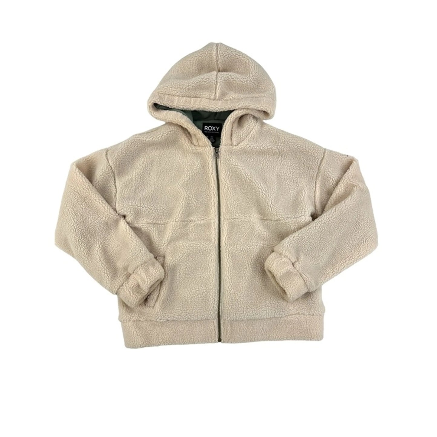 Roxy 'Border Line' Jacket - Cream