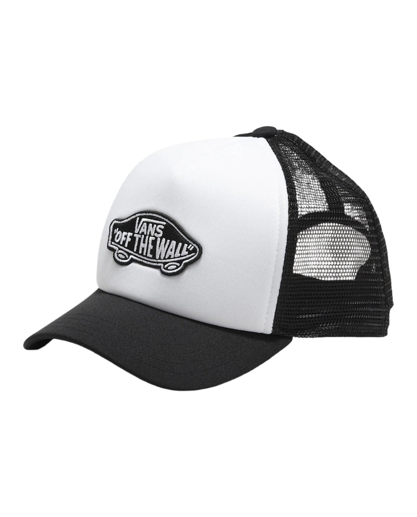 Vans 'Classic Patch' Trucker Cap - Black/White (KIDS)